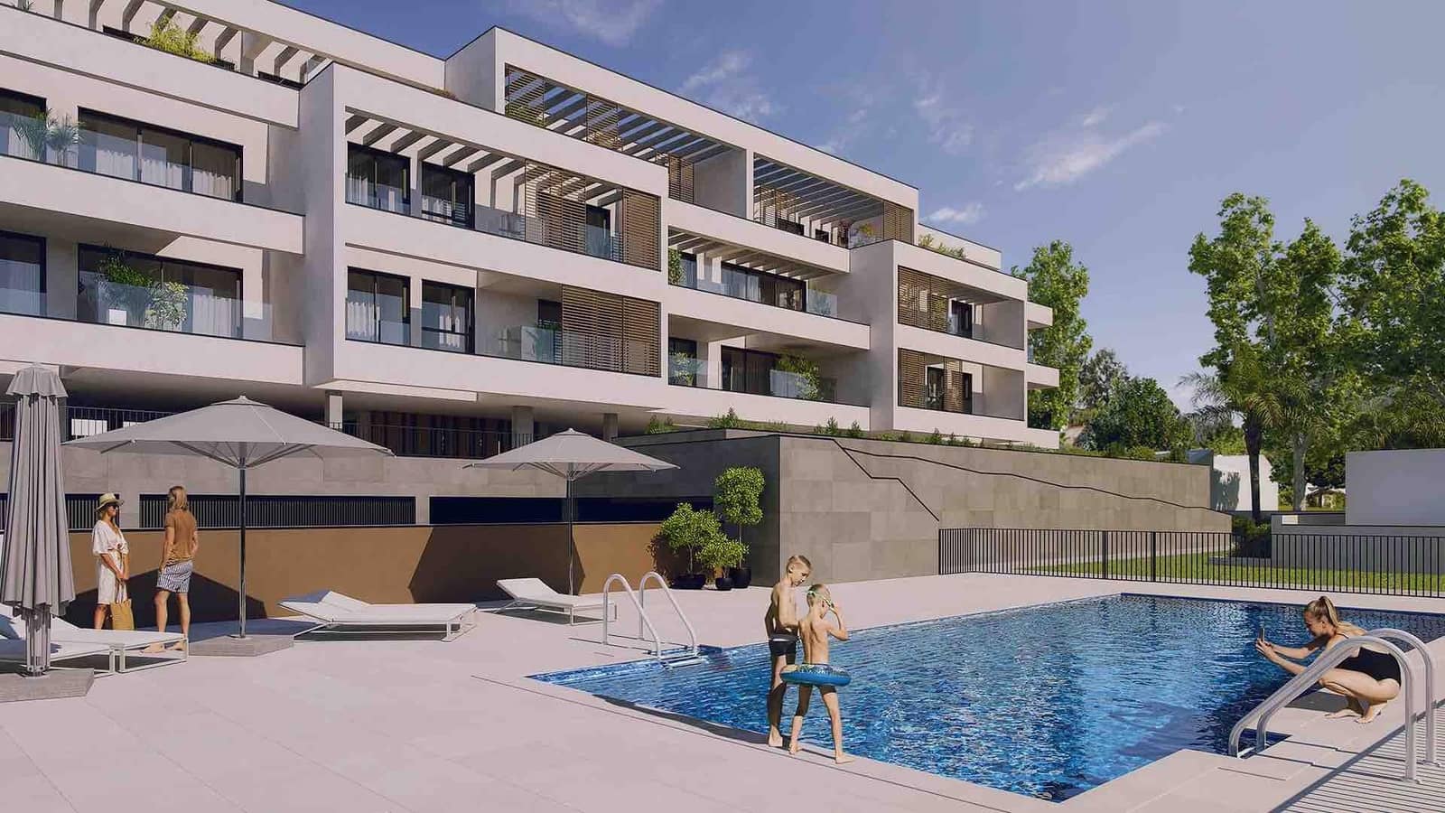 2 slaapkamer Appartement te koop in Torremolinos met zwembad garage - € 480.000 (Ref: 9149381)