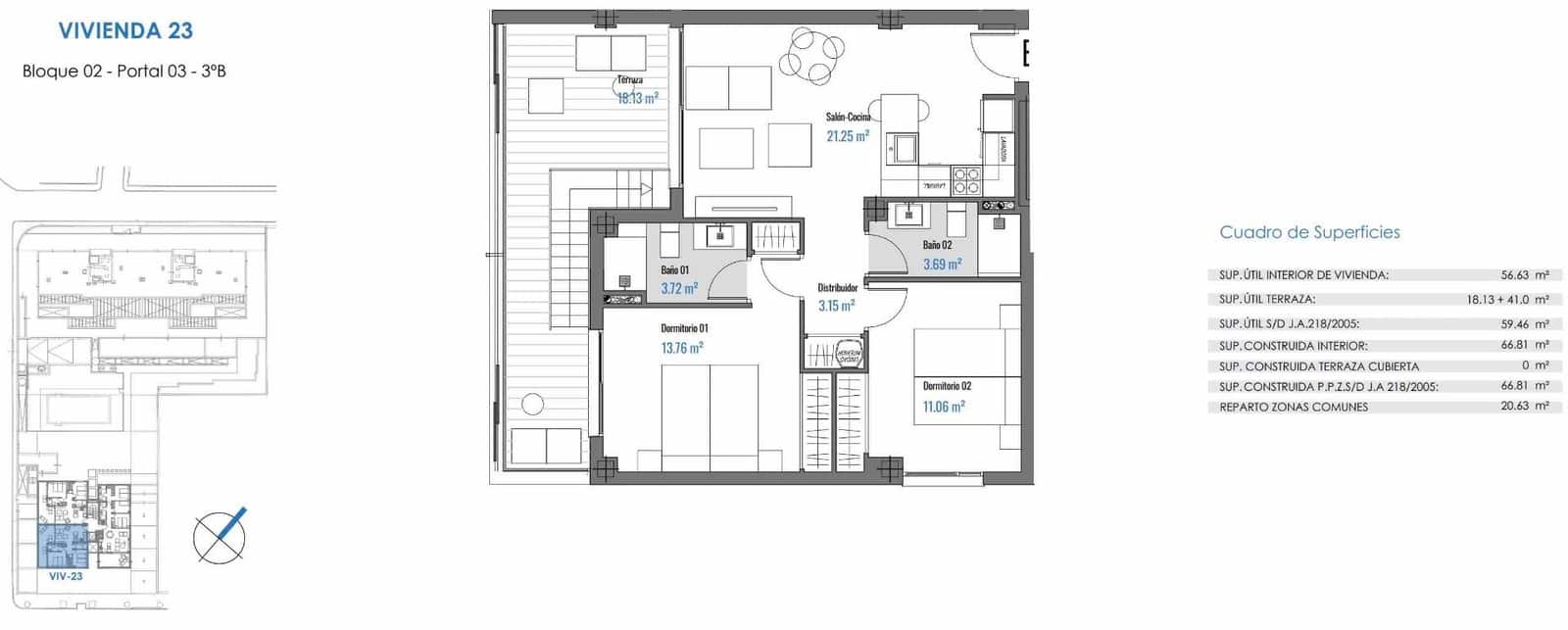 2 chambre Penthouse à vendre à Torremolinos avec piscine garage - 590 000 € (Ref: 9149383)