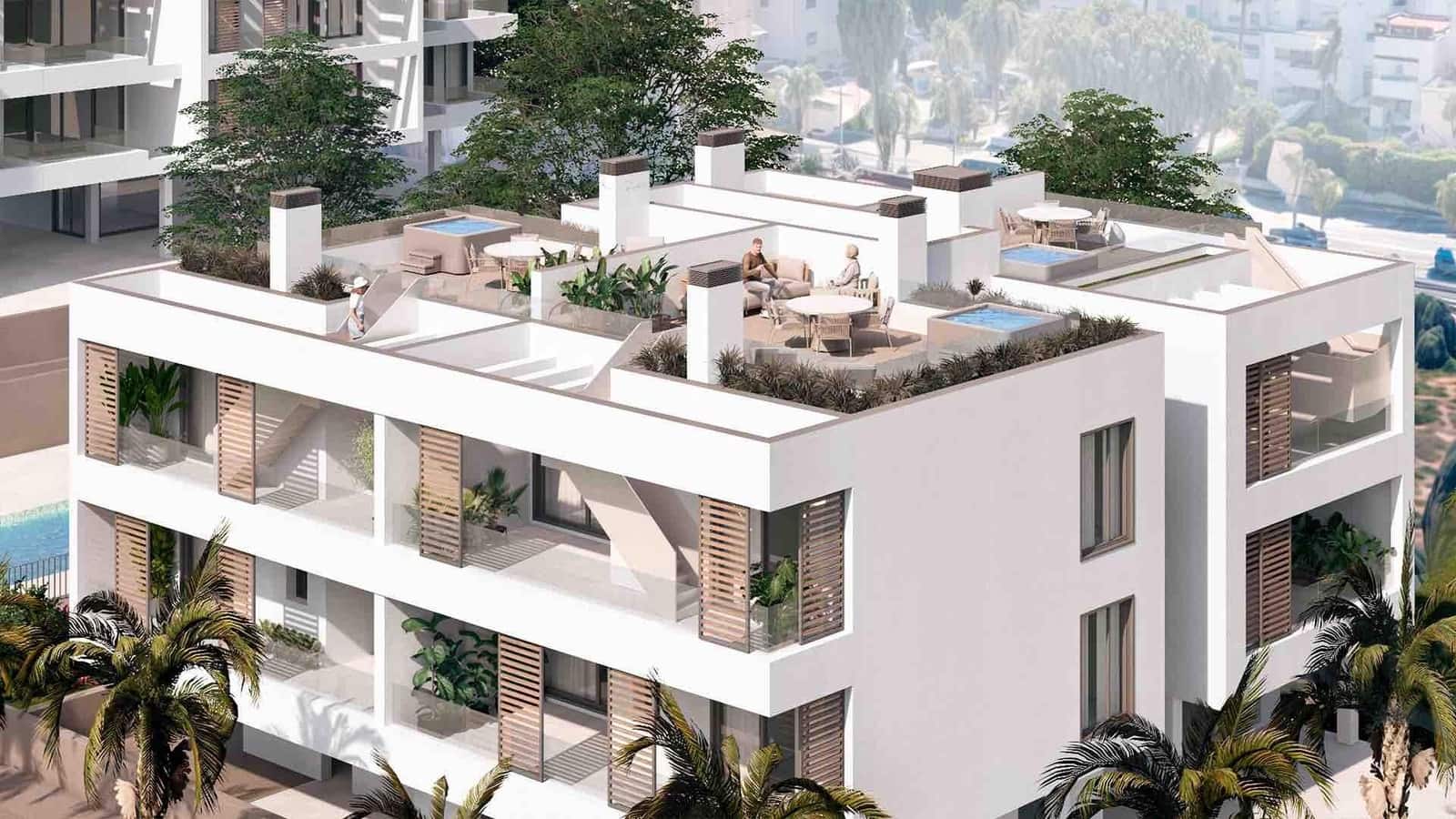 2 chambre Penthouse à vendre à Torremolinos avec piscine garage - 590 000 € (Ref: 9149383)