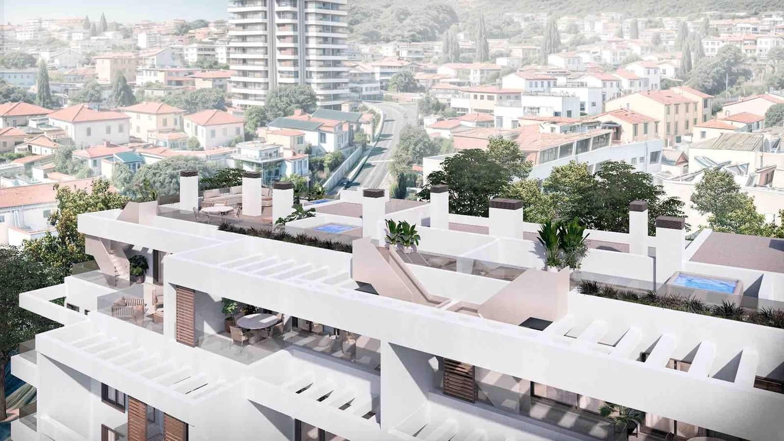 2 chambre Penthouse à vendre à Torremolinos avec piscine garage - 590 000 € (Ref: 9149383)