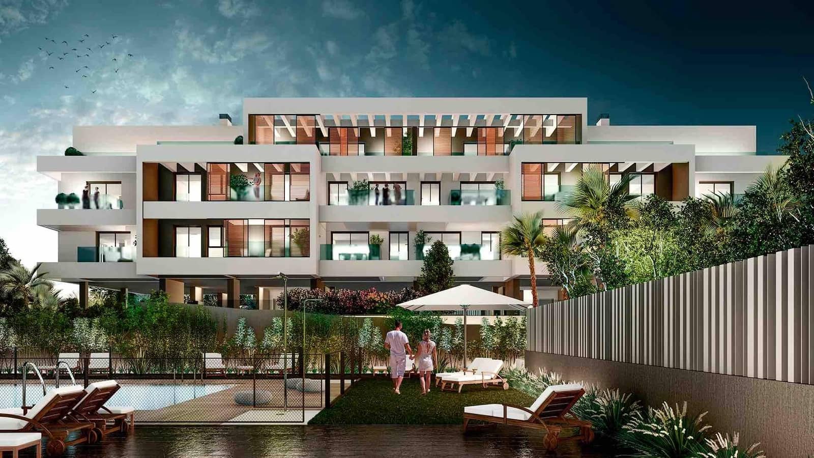 2 chambre Penthouse à vendre à Torremolinos avec piscine garage - 590 000 € (Ref: 9149383)