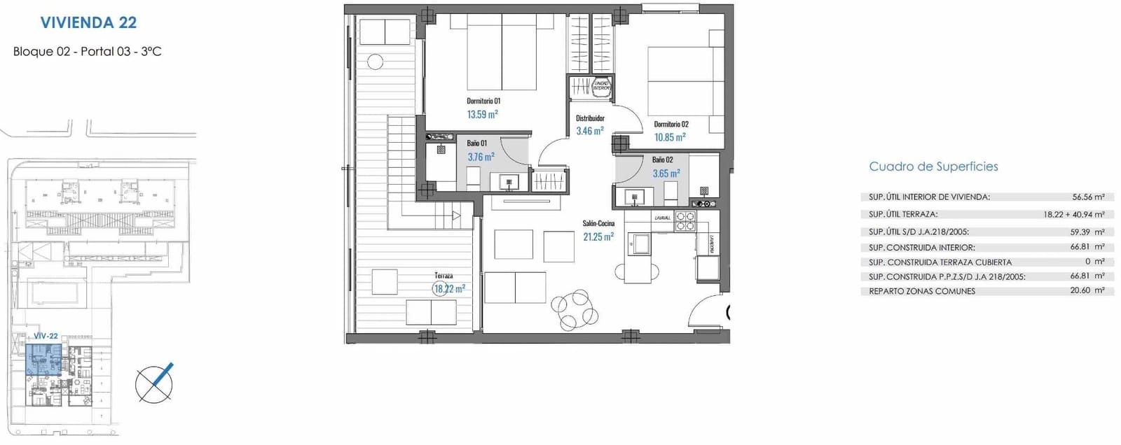 3 sovrum Takvåning till salu i Torremolinos med pool garage - 570 000 € (Ref: 9149384)