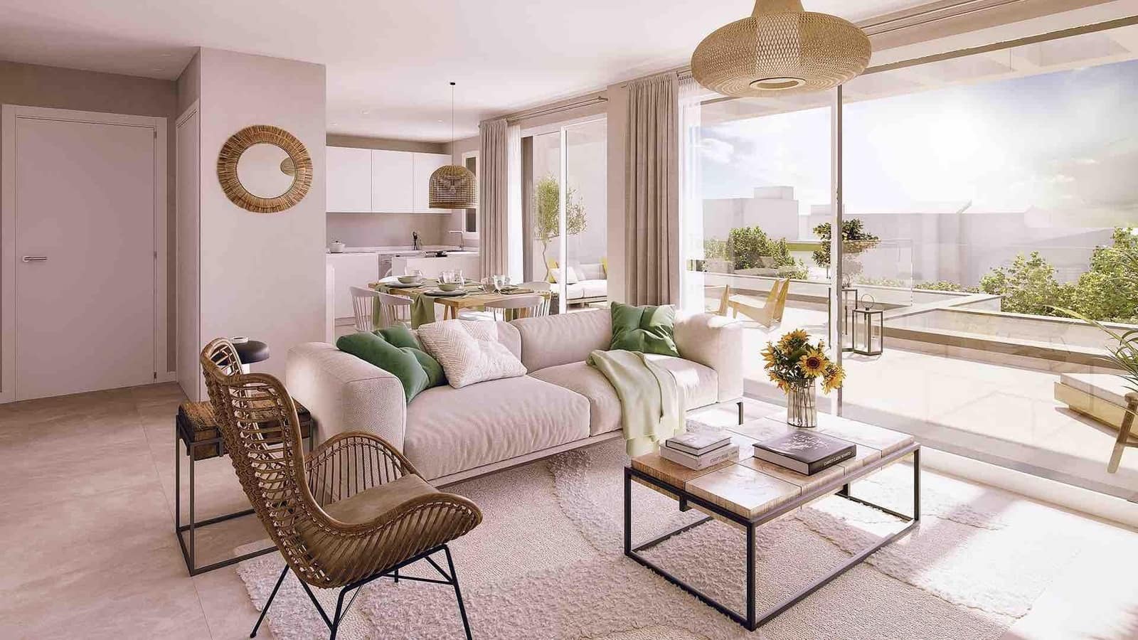 3 sovrum Takvåning till salu i Torremolinos med pool garage - 570 000 € (Ref: 9149384)