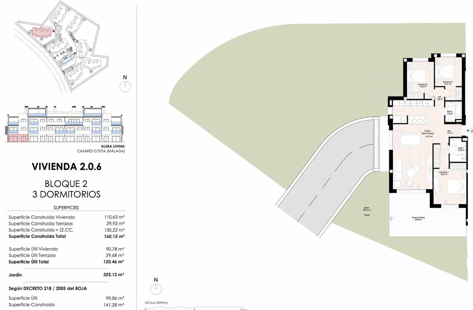 3 quarto Apartamento para venda em Casares com piscina garagem - 810 000 € (Ref: 9149387)