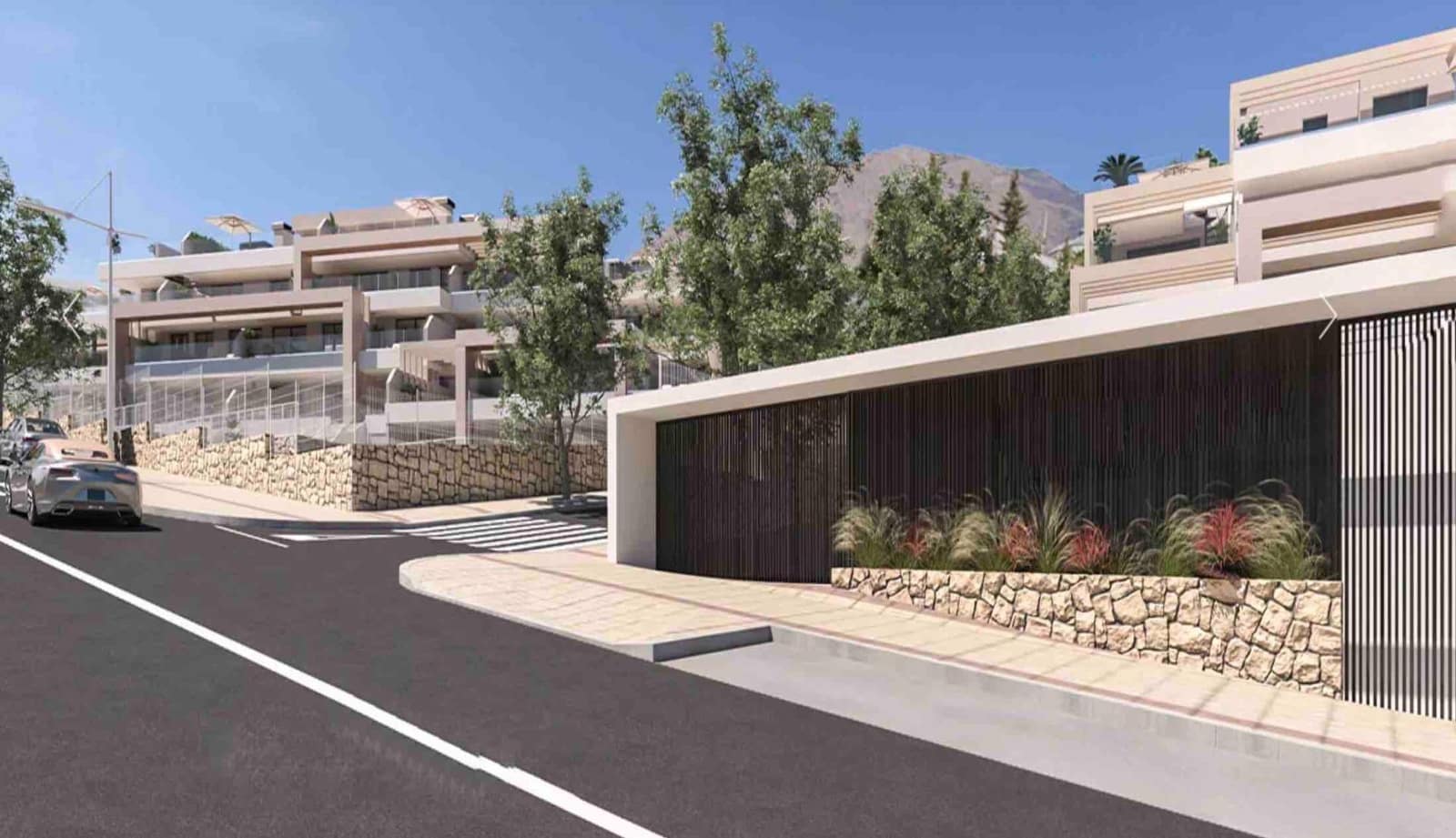 3 sypialnia Penthouse na sprzedaż w Estepona z basenem garażem - 850 000 € (Ref: 9159558)