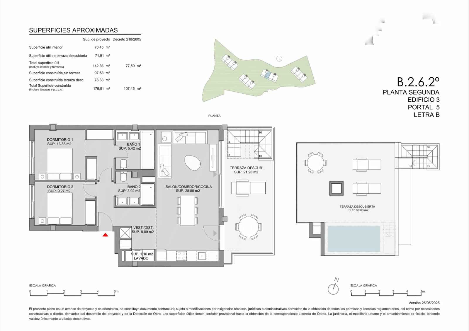 2 quarto Penthouse para venda em Mijas com piscina garagem - 593 900 € (Ref: 9159559)