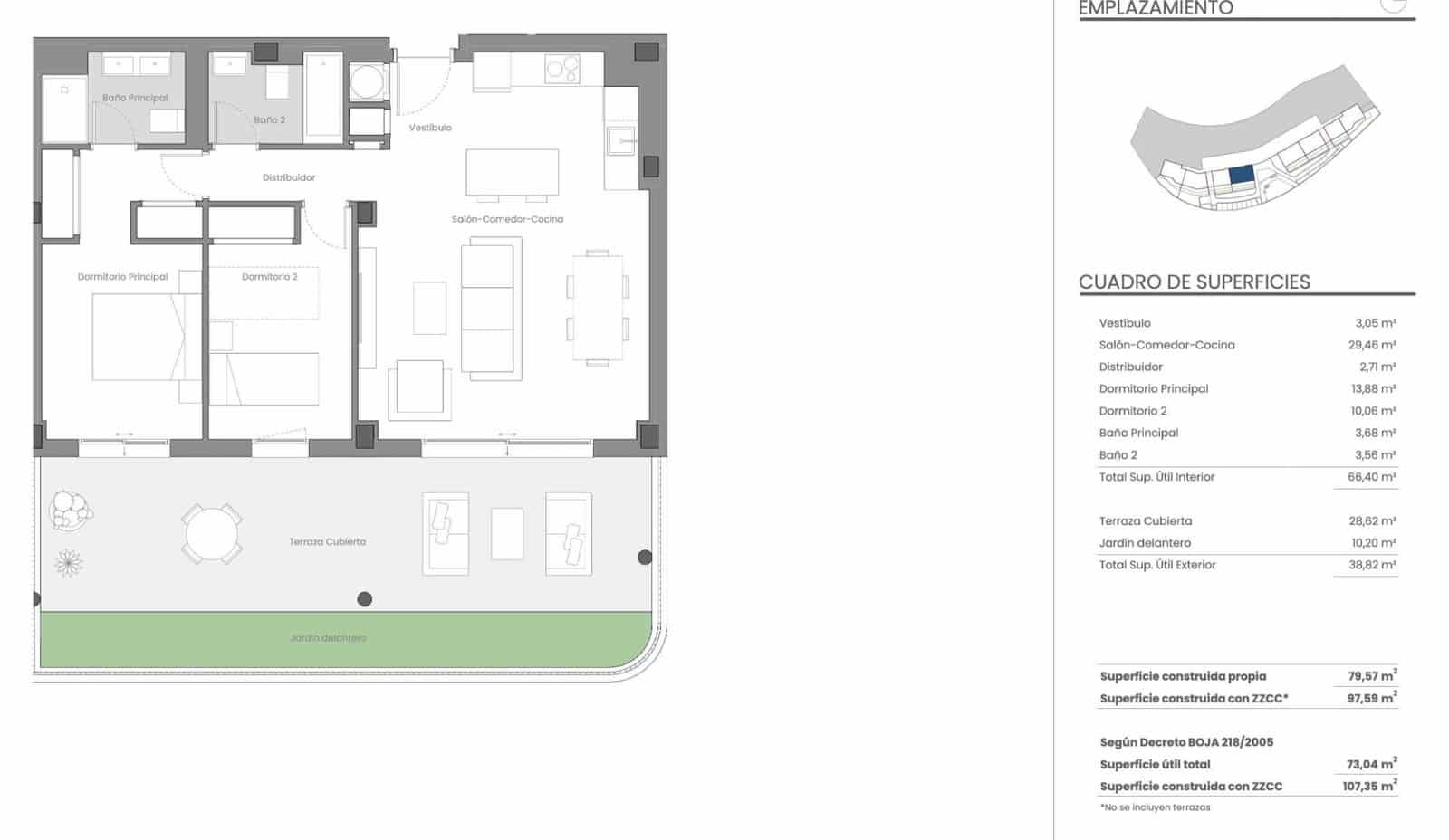2 soverom Leilighet til salgs i Estepona med svømmebasseng garasje - € 365 000 (Ref: 9159563)