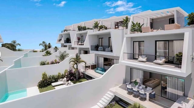 3 soveværelse Rækkehus til salg i Benahavís med swimmingpool garage - € 1.230.000 (Ref: 9159574)