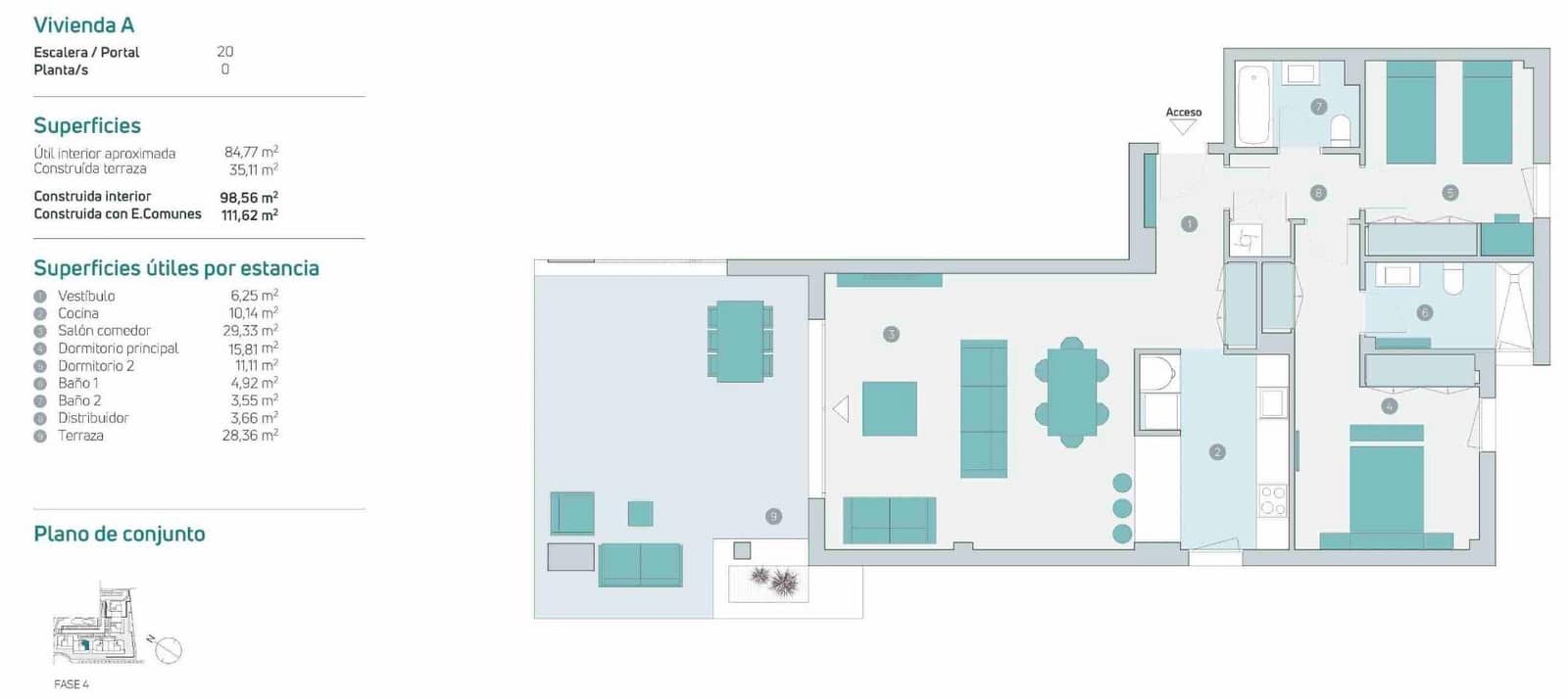 2 sypialnia Apartament na sprzedaż w Estepona z basenem garażem - 429 000 € (Ref: 9163906)