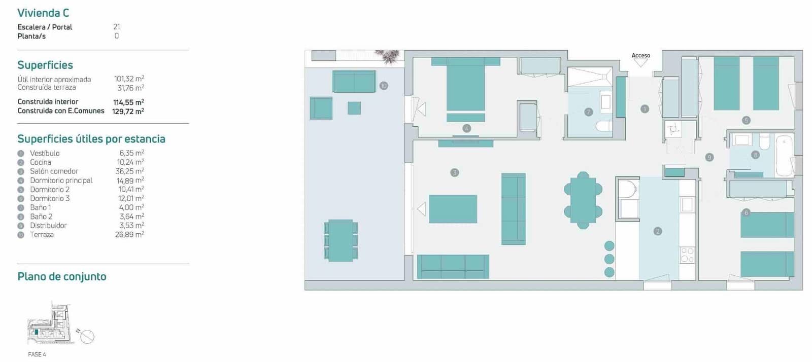 3 bedroom Apartment for sale in Estepona with pool garage - € 456,000 (Ref: 9163907)