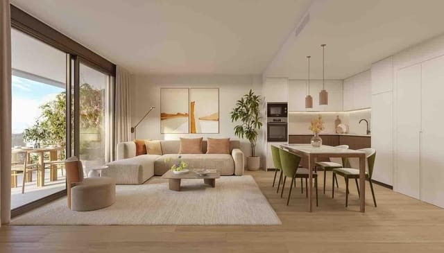 3 slaapkamer Appartement te koop in Mijas met zwembad garage - € 502.000 (Ref: 9163911)