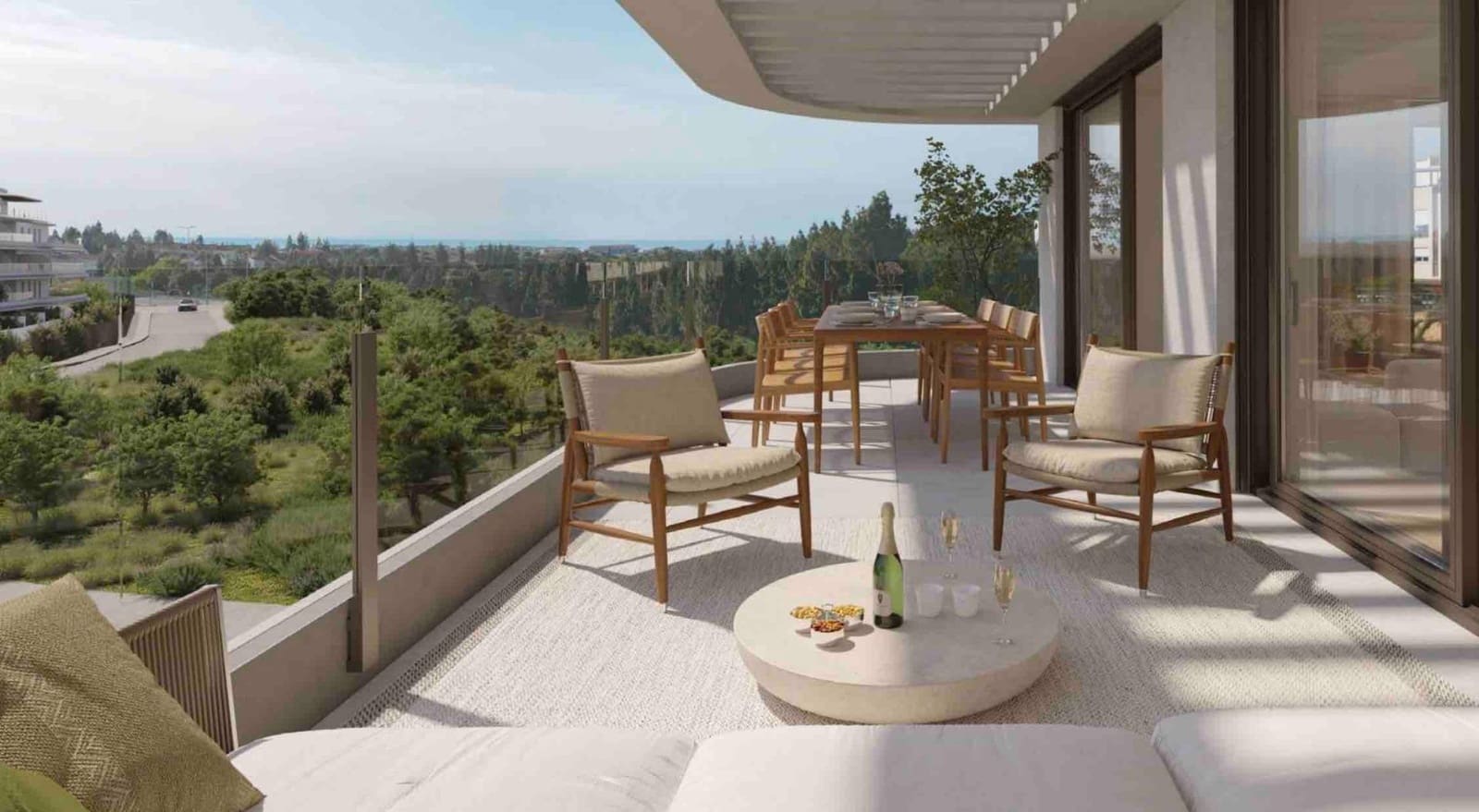 3 bedroom Apartment for sale in Mijas with pool garage - € 502,000 (Ref: 9163911)