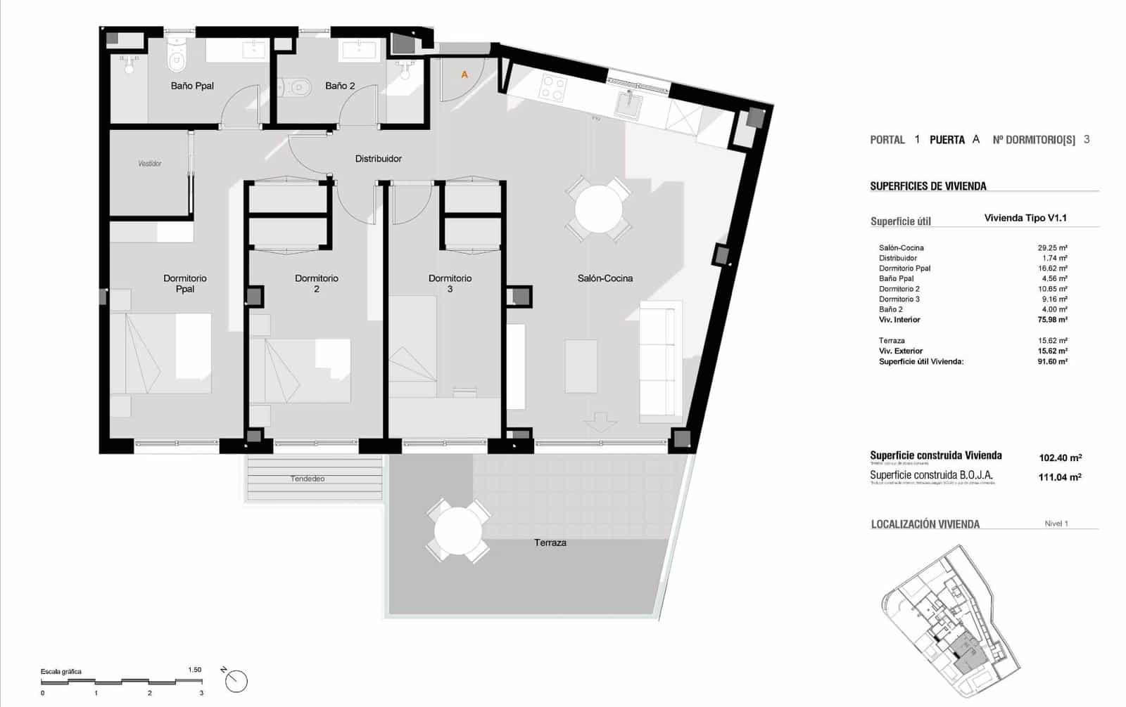 Ático de 3 habitaciones en Estepona en venta con piscina garaje - 559.700 € (Ref: 9167363)