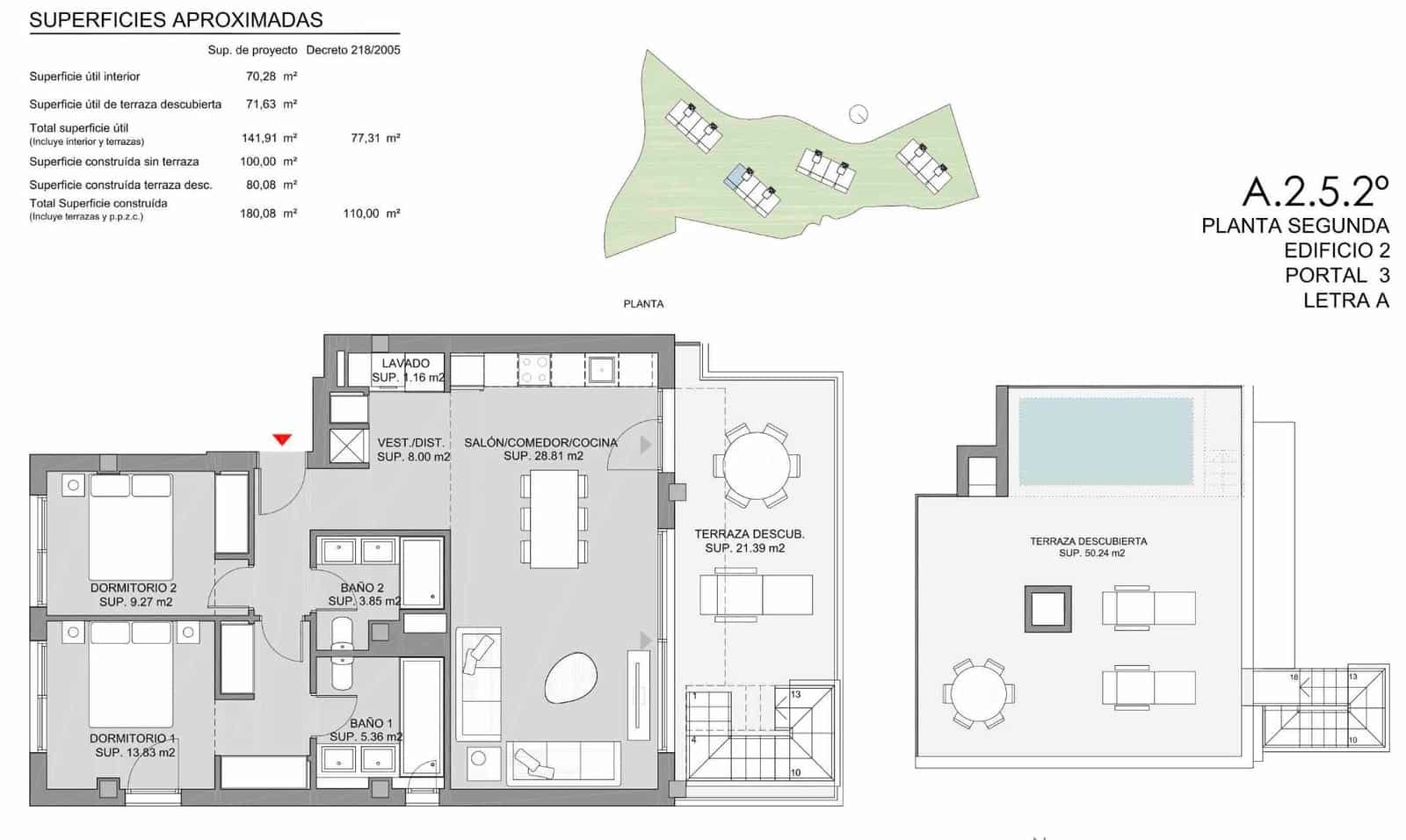 2 sovrum Takvåning till salu i Mijas med pool garage - 619 900 € (Ref: 9181110)