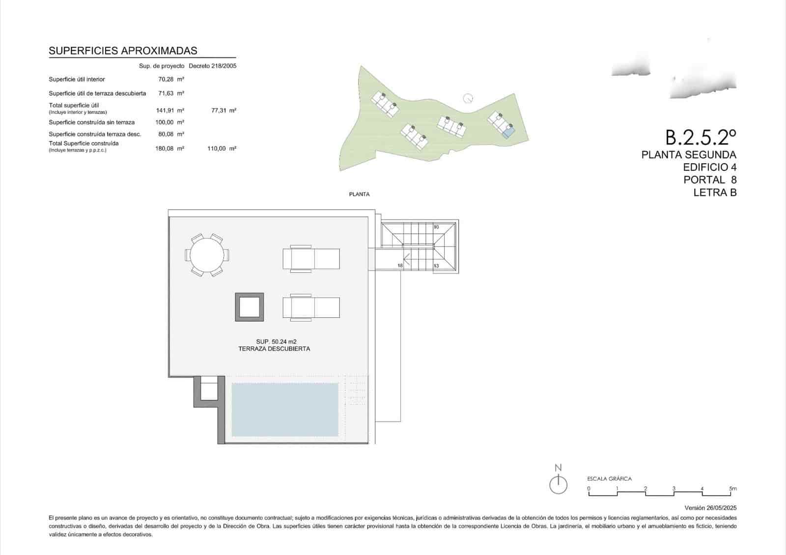 2 slaapkamer Penthouse te koop in Mijas met zwembad garage - € 644.900 (Ref: 9181110)