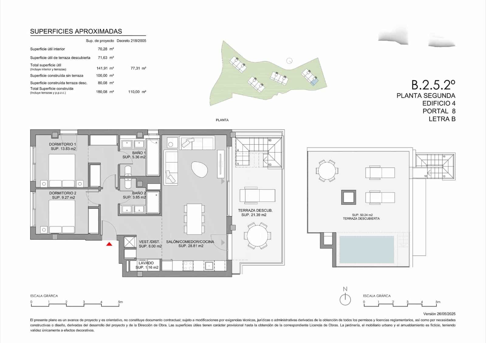 2 slaapkamer Penthouse te koop in Mijas met zwembad garage - € 644.900 (Ref: 9181110)