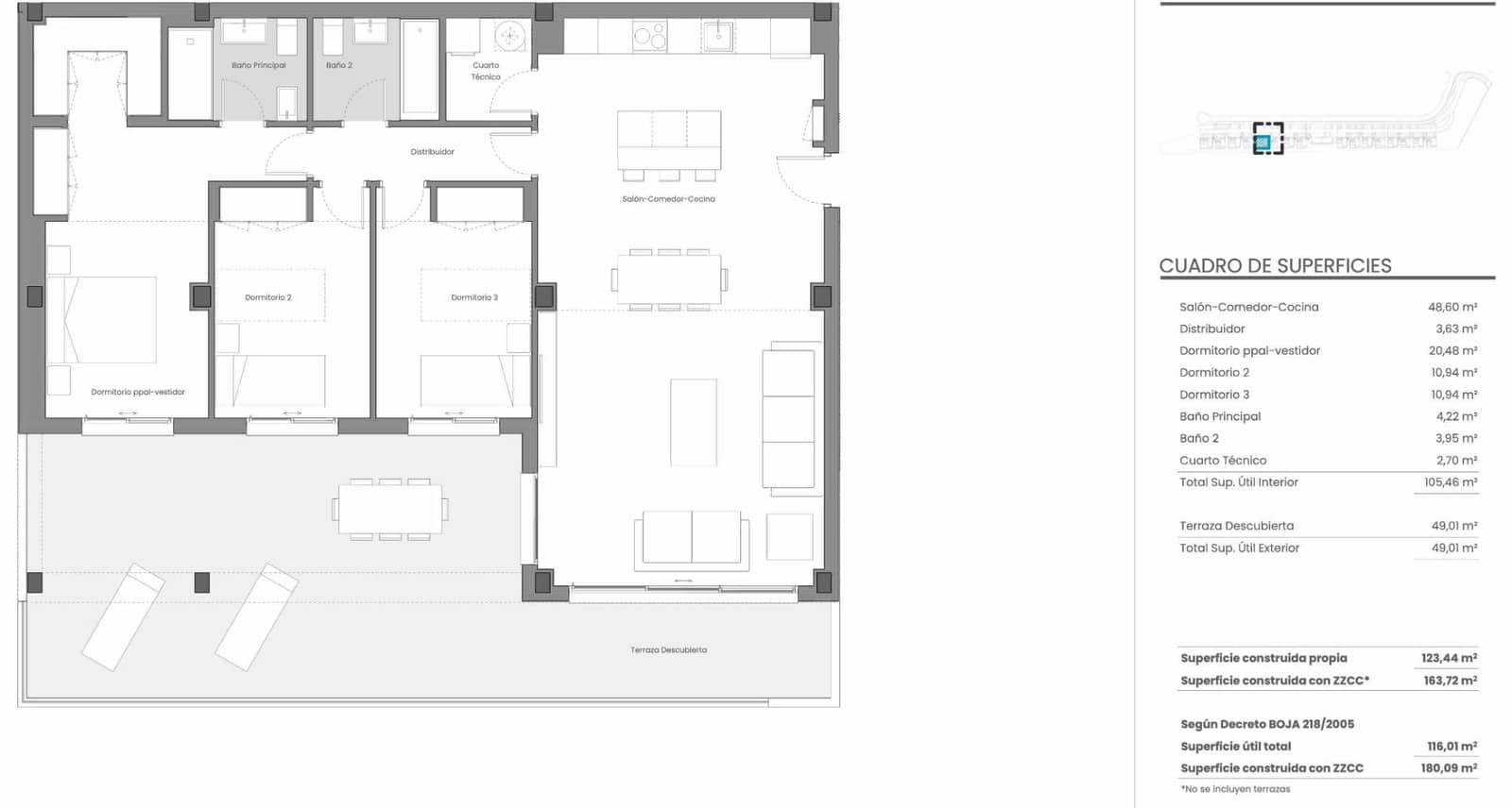 3 sypialnia Apartament na sprzedaż w Marbella z basenem garażem - 795 000 € (Ref: 9181112)