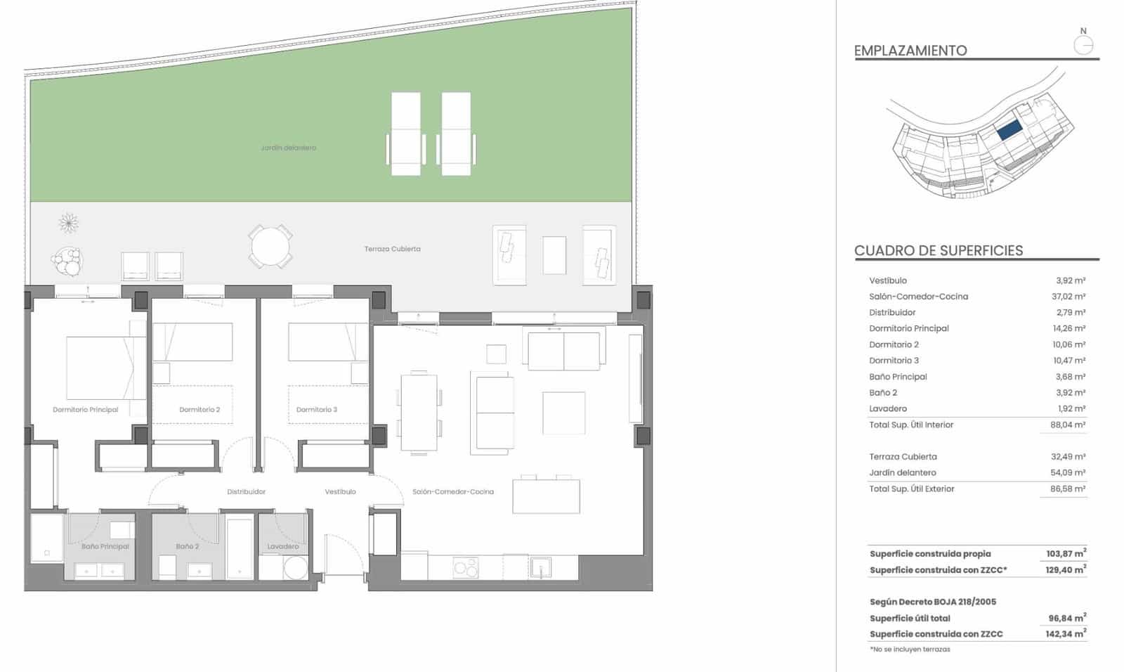 3 slaapkamer Appartement te koop in Estepona met zwembad garage - € 466.000 (Ref: 9181113)