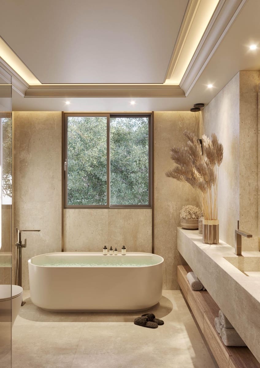 3 sovrum Takvåning till salu i Estepona med pool - 784 000 € (Ref: 9181118)