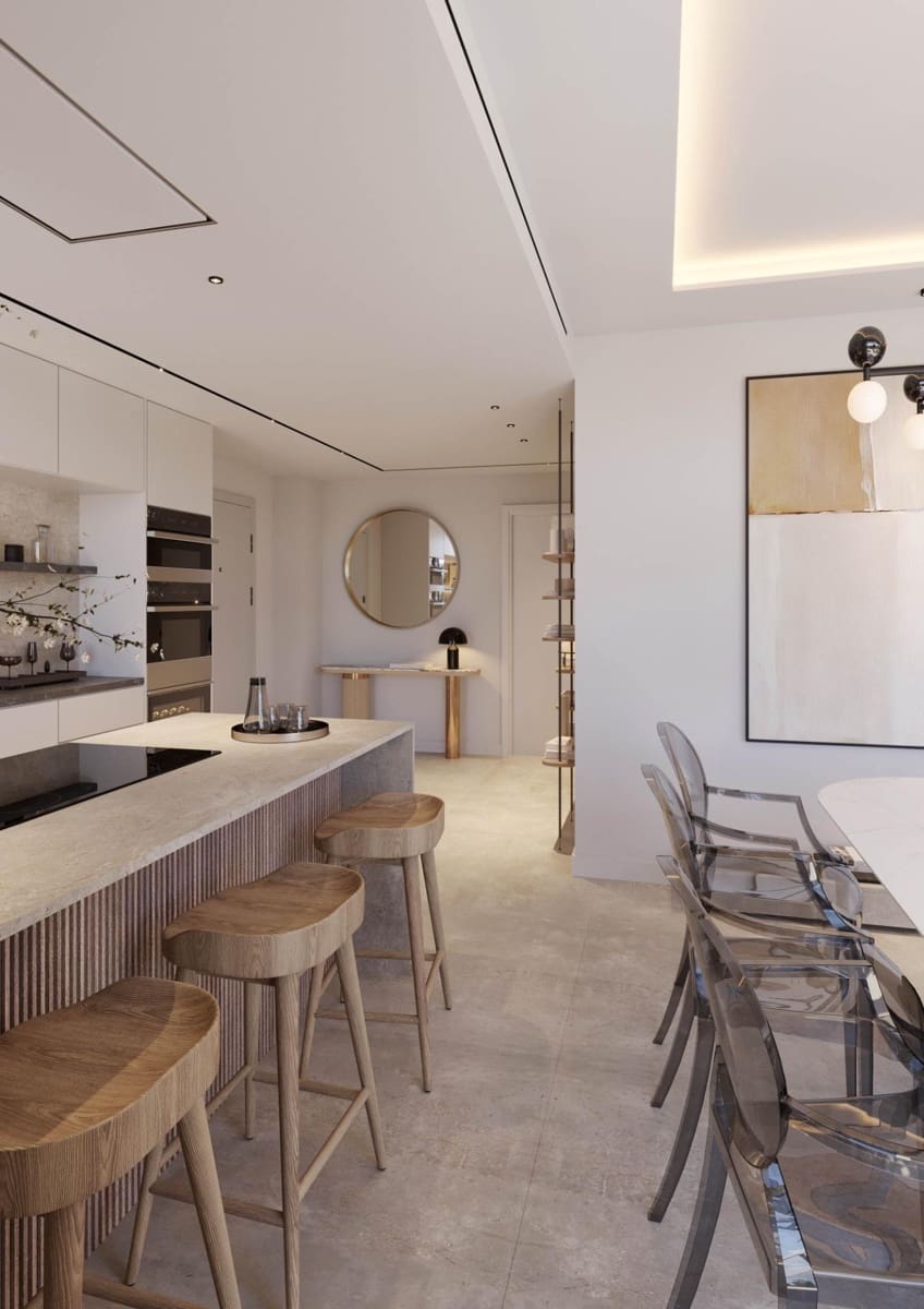 3 sovrum Takvåning till salu i Estepona med pool - 784 000 € (Ref: 9181118)