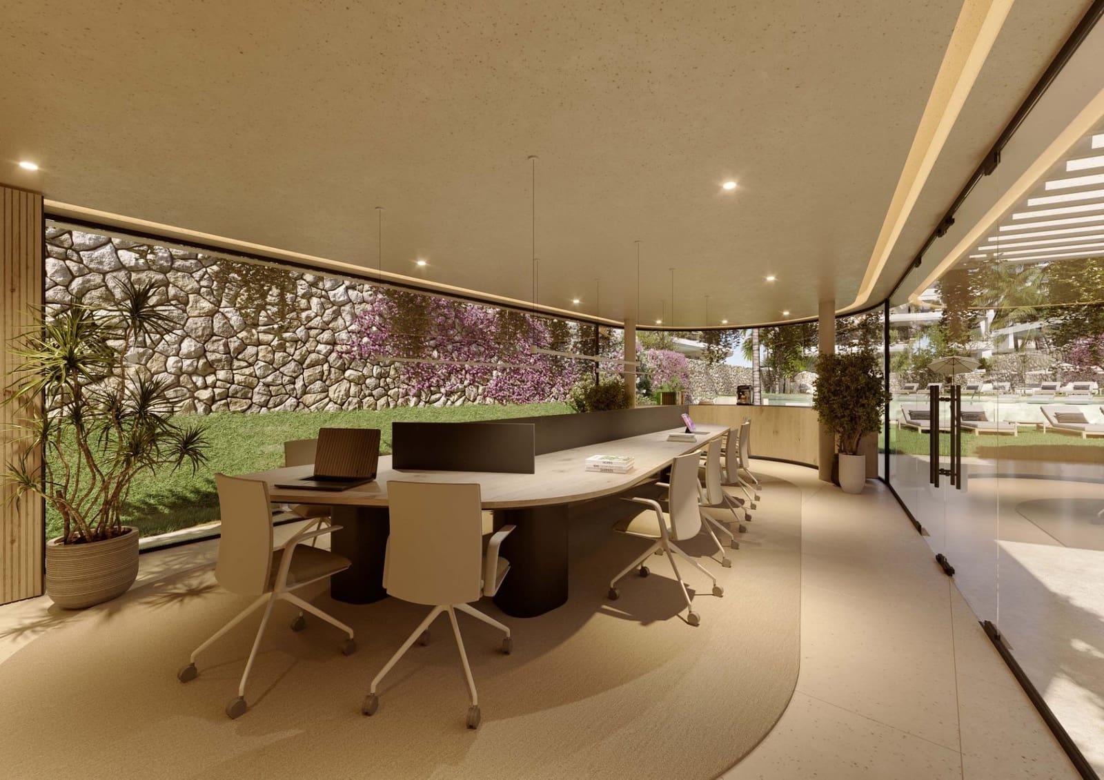 3 sovrum Takvåning till salu i Estepona med pool - 784 000 € (Ref: 9181118)