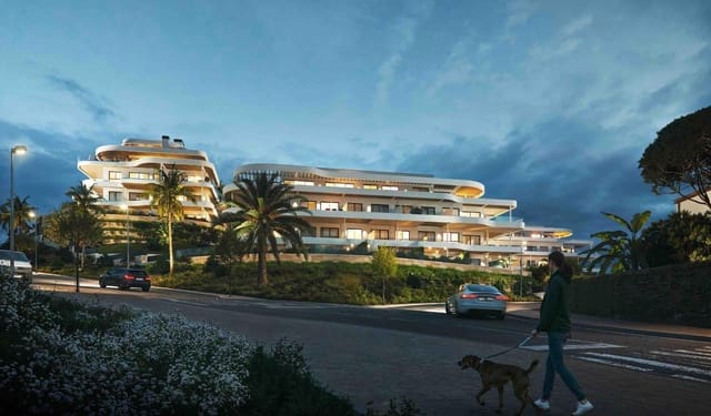 3 makuuhuone Kattohuoneisto myytävänä paikassa Cerro del Aguila, Mijas mukana uima-altaan 
autotalli - 1 423 000 € (Ref: 9181120)