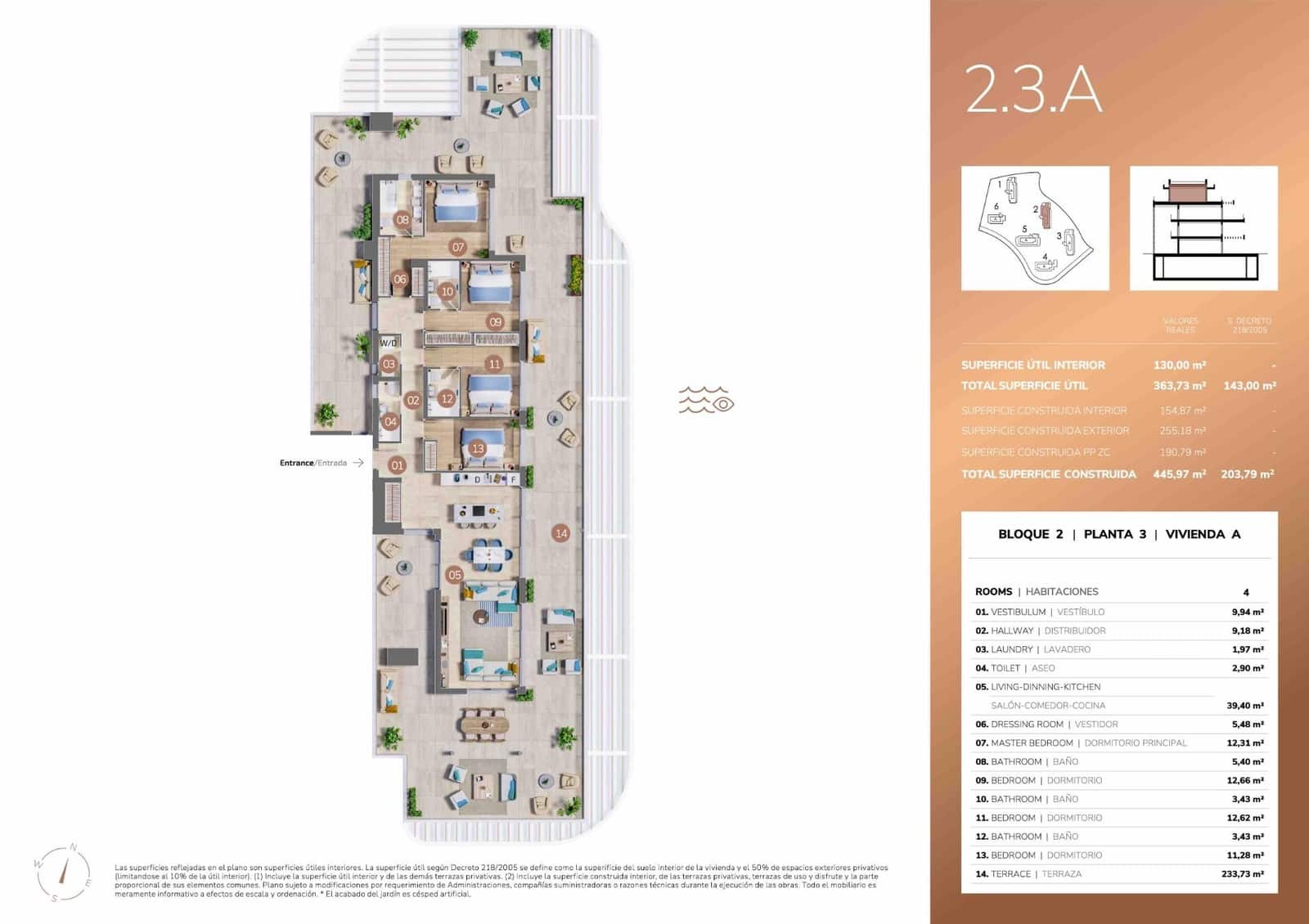 4 bedroom Apartment for sale in Cerro del Aguila with pool garage - € 1,686,000 (Ref: 9185509)