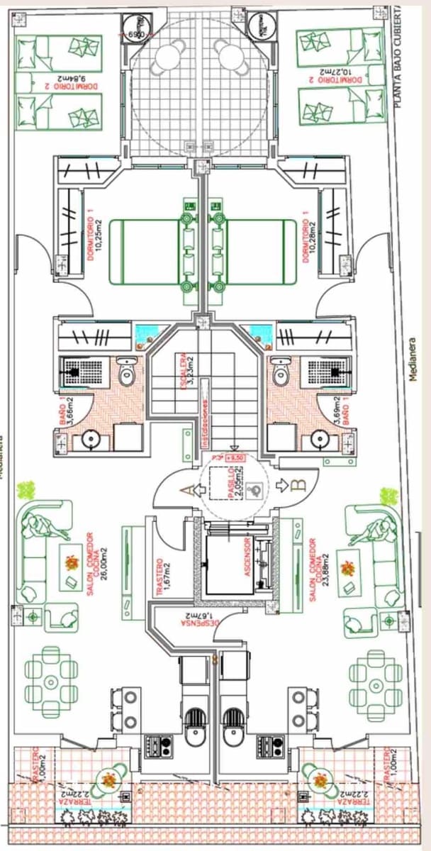 2 sovrum Takvåning till salu i Fuengirola - 435 000 € (Ref: 9185510)