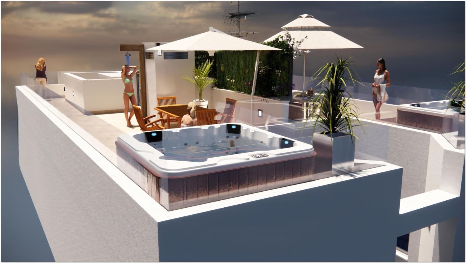 2 sovrum Takvåning till salu i Fuengirola - 435 000 € (Ref: 9185510)