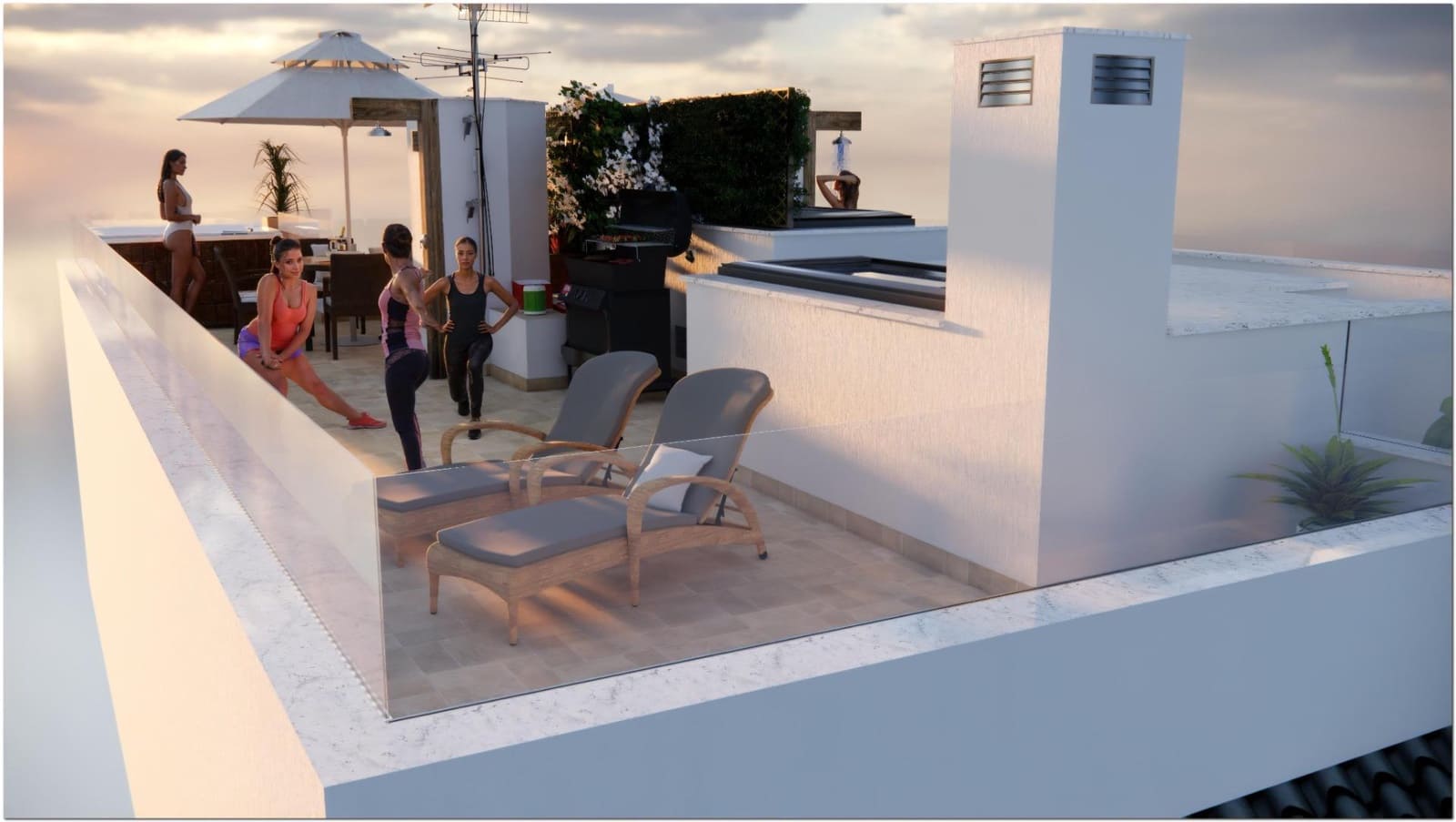 2 sovrum Takvåning till salu i Fuengirola - 435 000 € (Ref: 9185510)