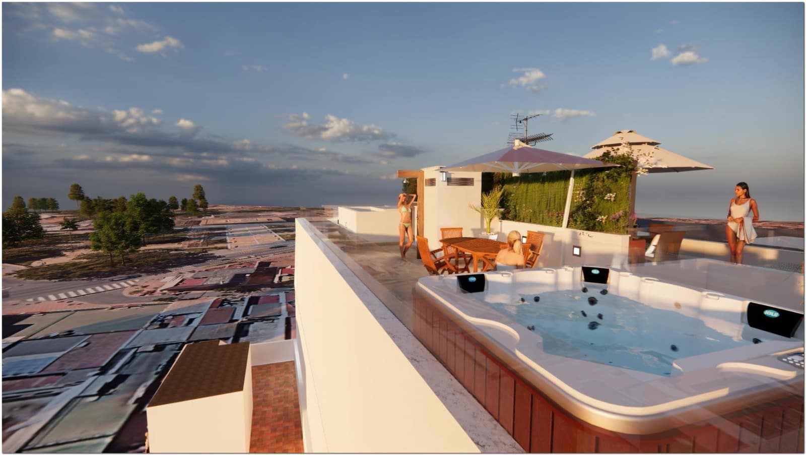 2 sovrum Takvåning till salu i Fuengirola - 435 000 € (Ref: 9185510)