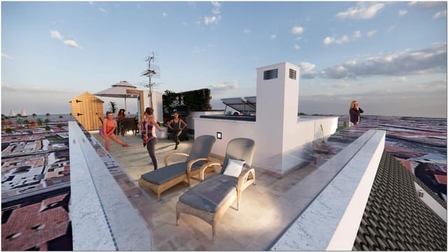 2 sovrum Takvåning till salu i Fuengirola - 435 000 € (Ref: 9185510)