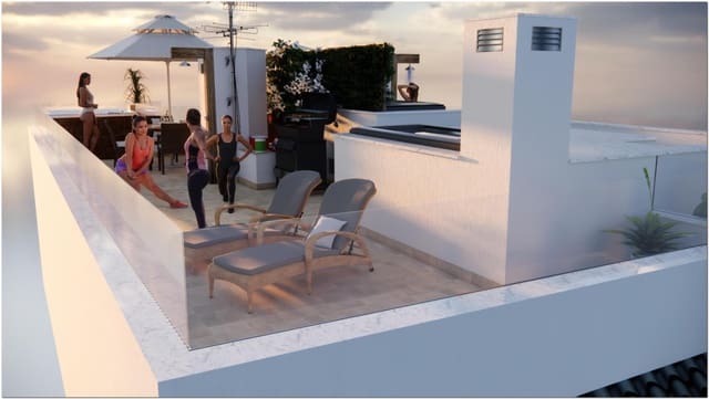 2 sovrum Takvåning till salu i Fuengirola - 435 000 € (Ref: 9185510)