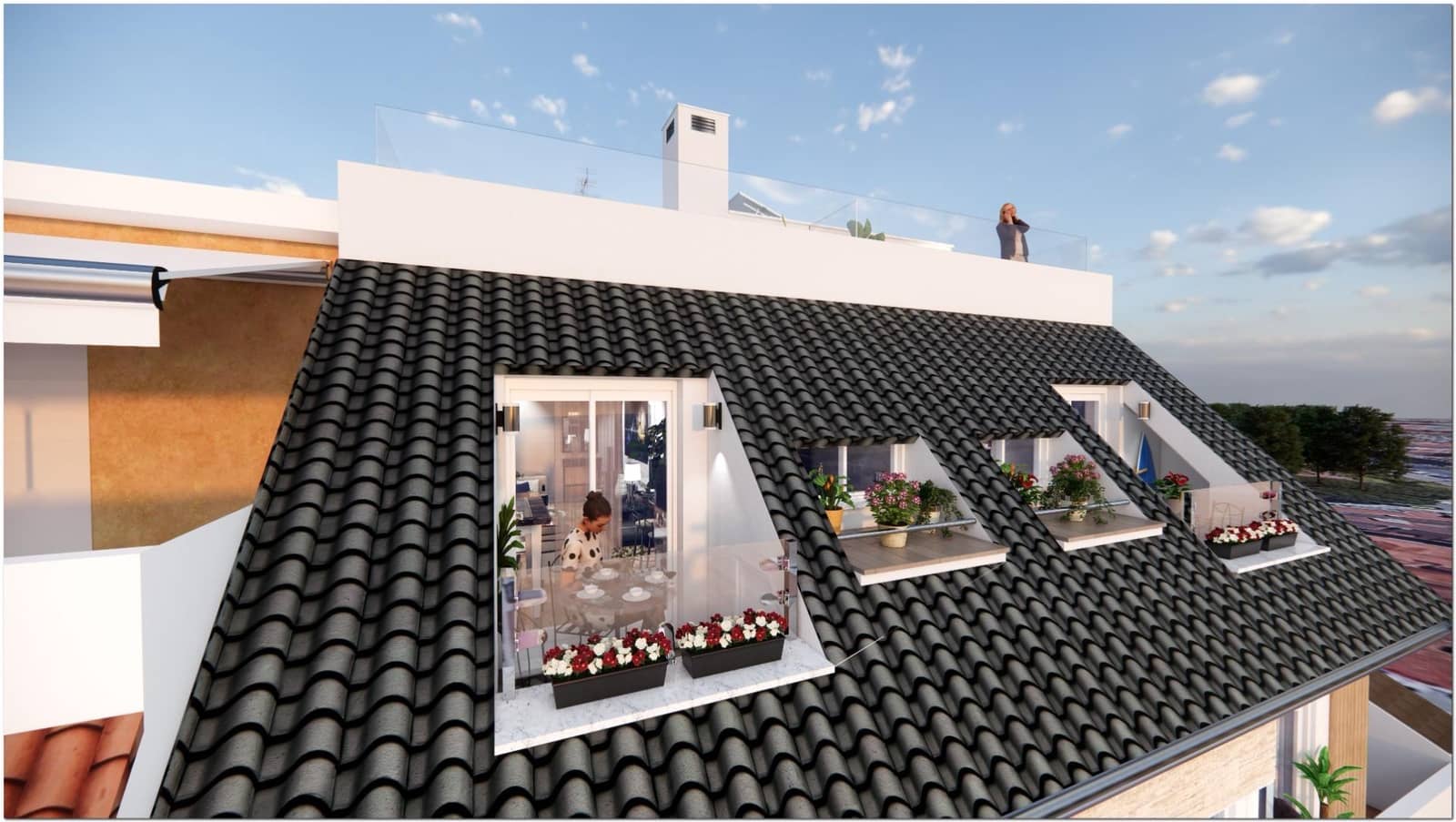 2 sovrum Takvåning till salu i Fuengirola - 435 000 € (Ref: 9185510)