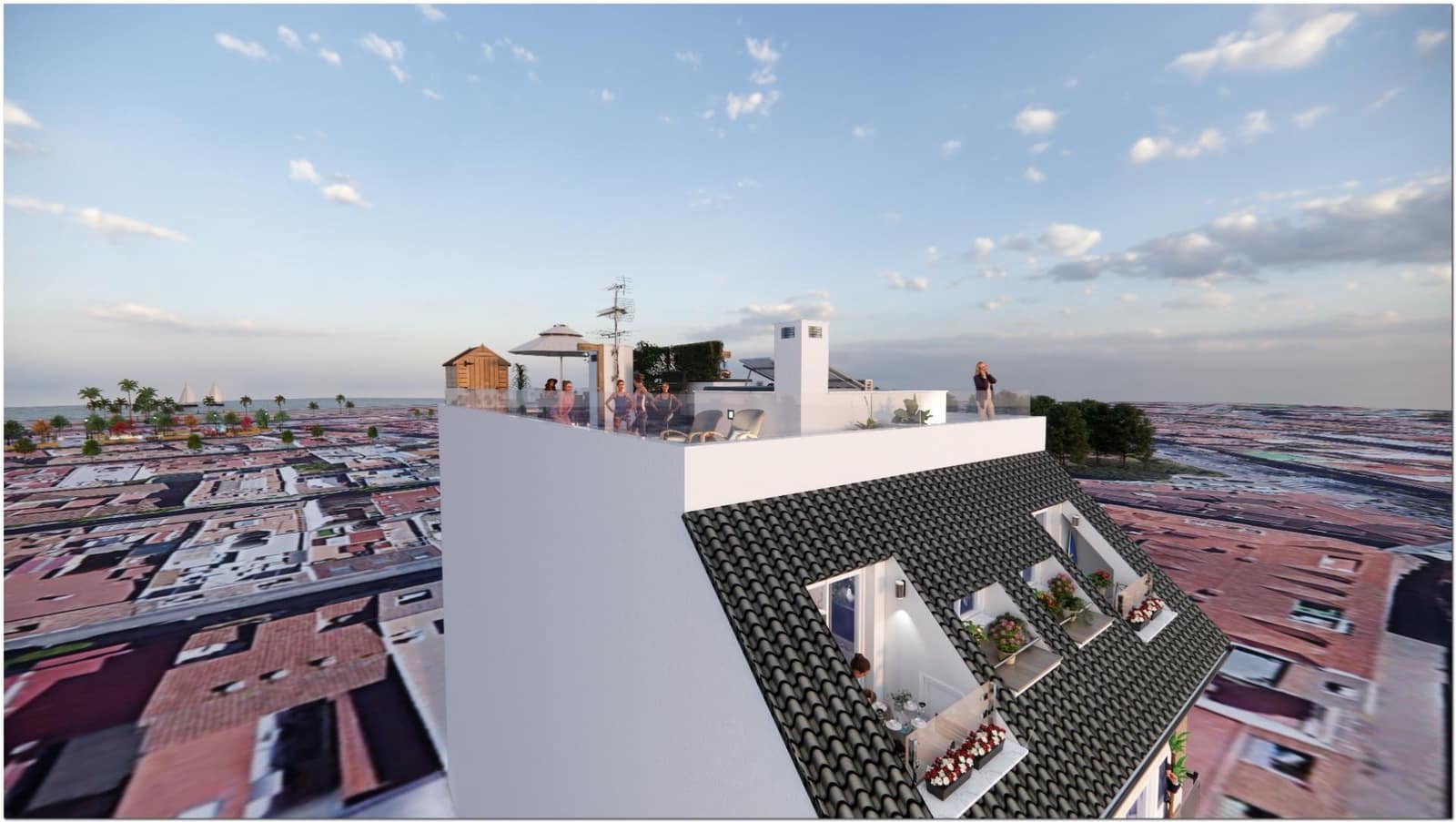 2 sovrum Takvåning till salu i Fuengirola - 435 000 € (Ref: 9185510)