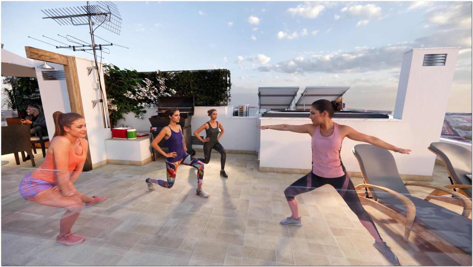 2 sovrum Takvåning till salu i Fuengirola - 435 000 € (Ref: 9185510)