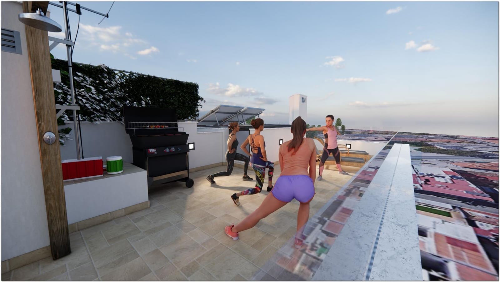 2 sovrum Takvåning till salu i Fuengirola - 435 000 € (Ref: 9185510)