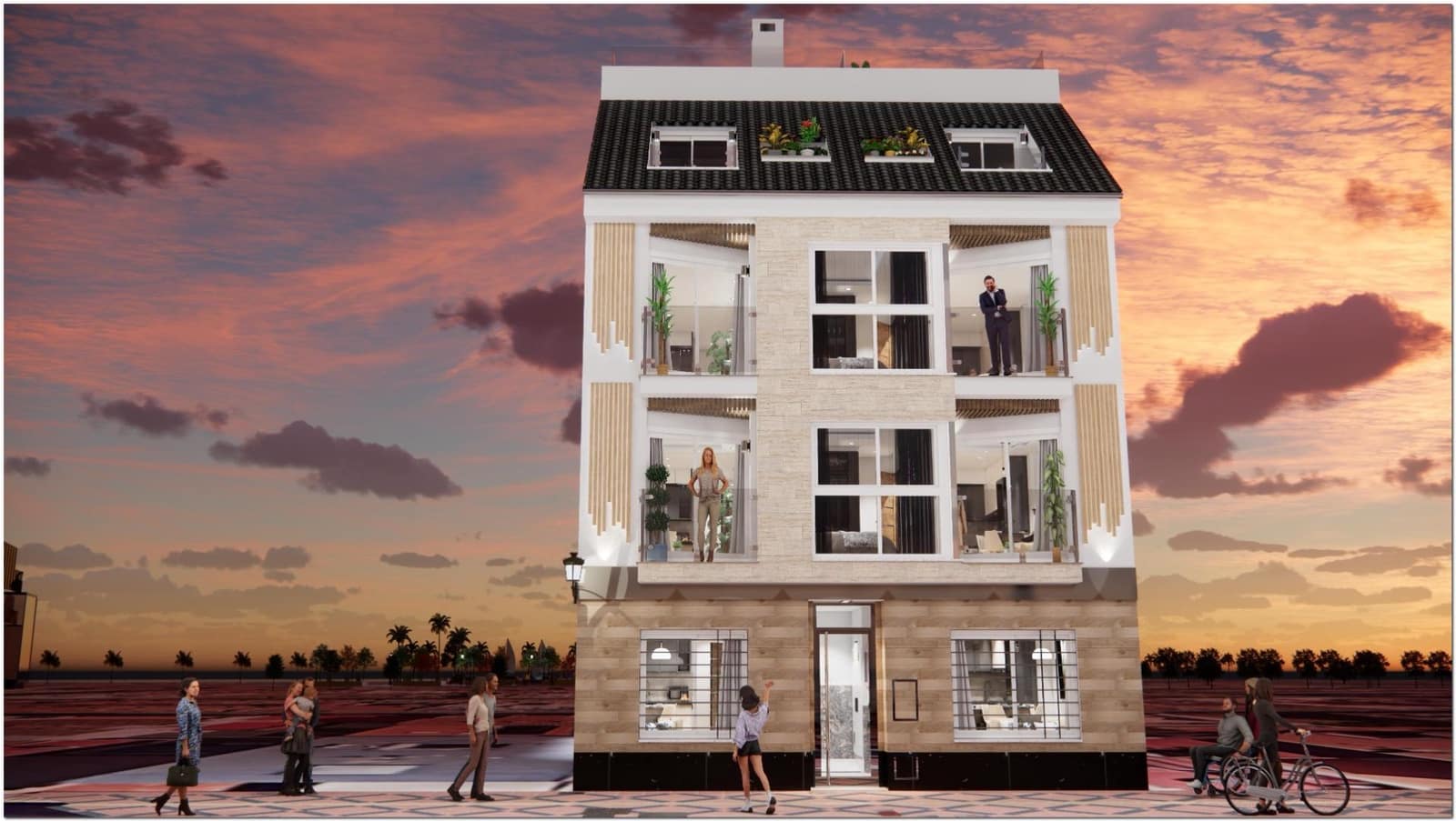 2 sovrum Takvåning till salu i Fuengirola - 435 000 € (Ref: 9185510)