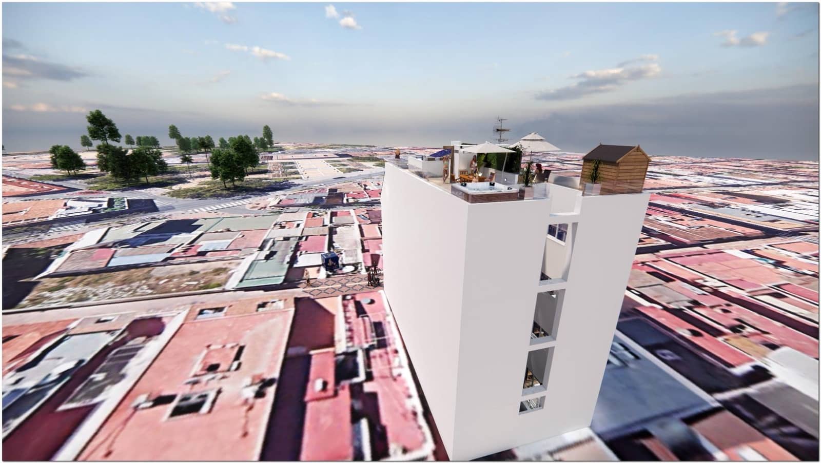 2 sovrum Takvåning till salu i Fuengirola - 435 000 € (Ref: 9185510)