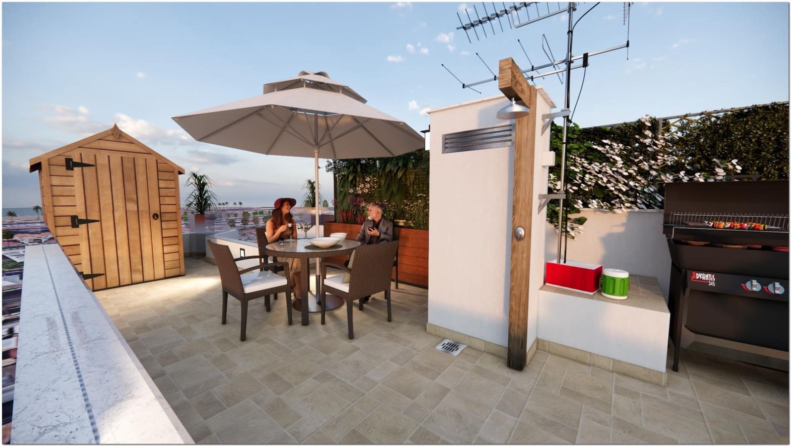 2 sovrum Takvåning till salu i Fuengirola - 435 000 € (Ref: 9185510)