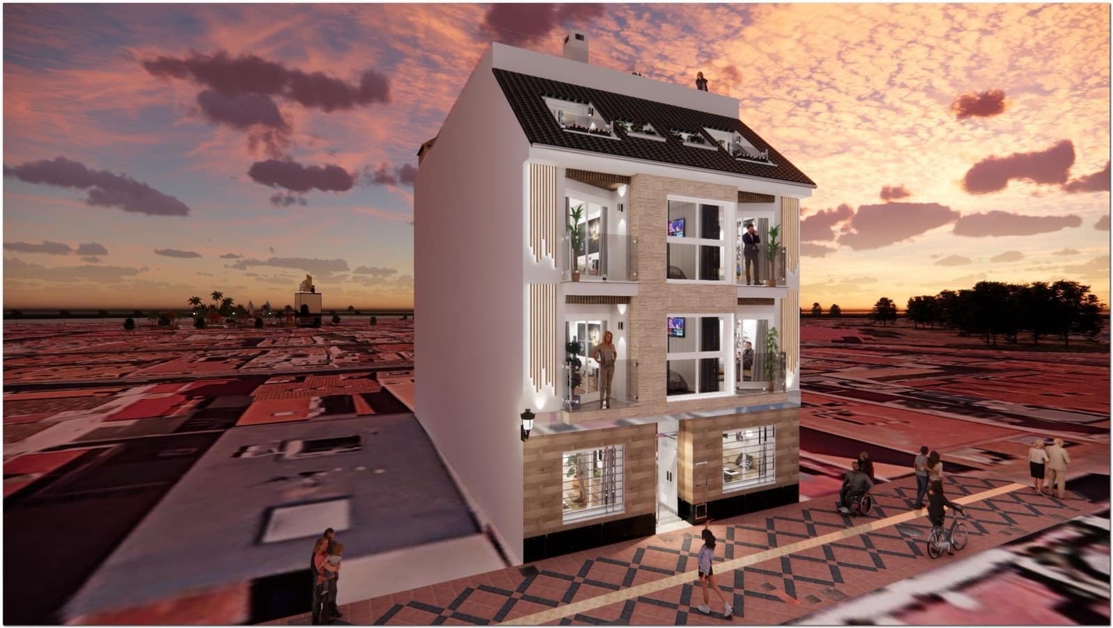 2 sovrum Takvåning till salu i Fuengirola - 435 000 € (Ref: 9185510)