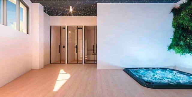 Apartamento de 2 habitaciones en Estepona en venta con piscina garaje - 420.000 € (Ref: 9187051)