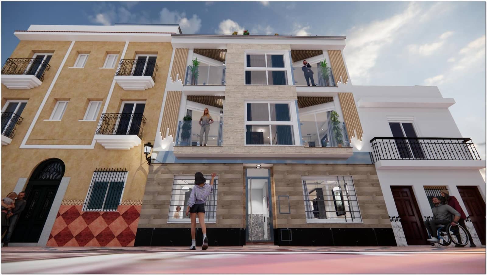 2 soveværelse Lejlighed til salg i Fuengirola - € 368.000 (Ref: 9187055)