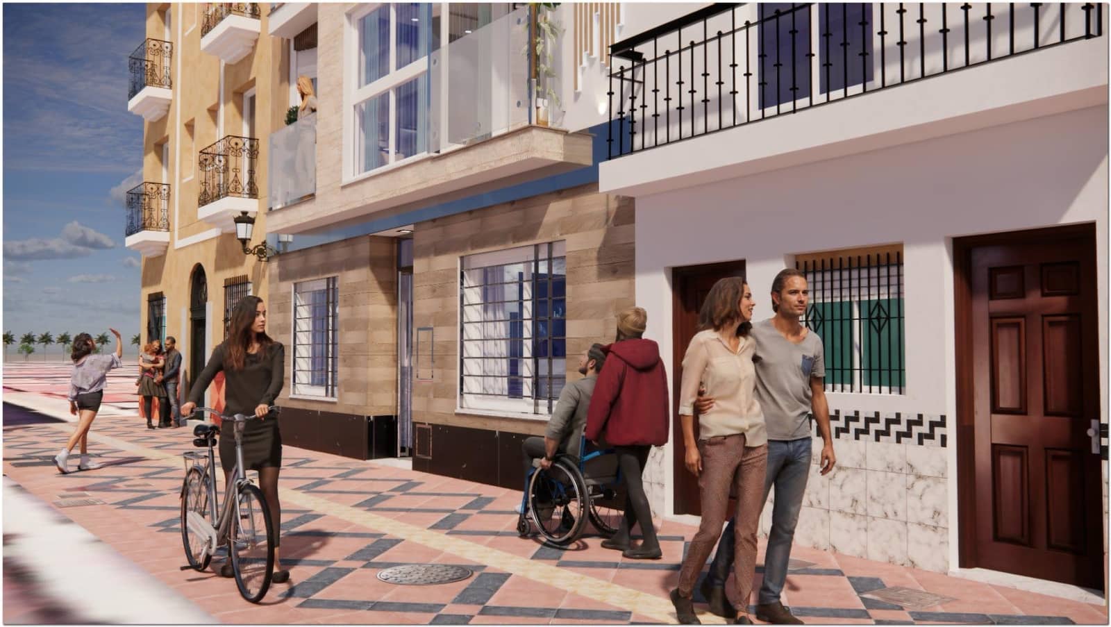 2 soveværelse Lejlighed til salg i Fuengirola - € 368.000 (Ref: 9187055)