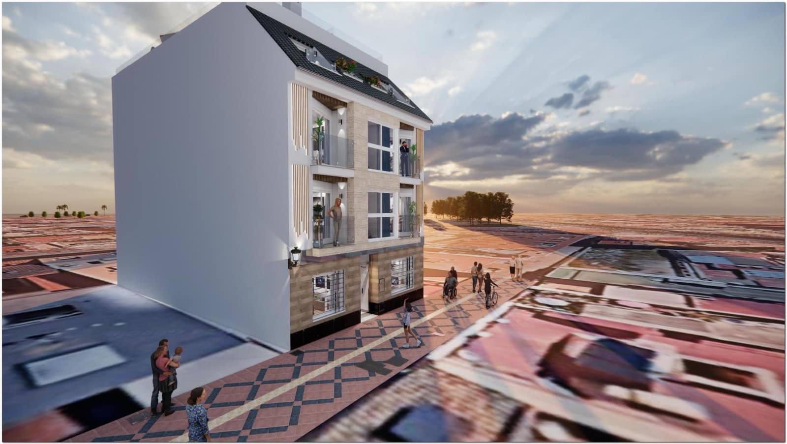 2 soveværelse Lejlighed til salg i Fuengirola - € 368.000 (Ref: 9187055)