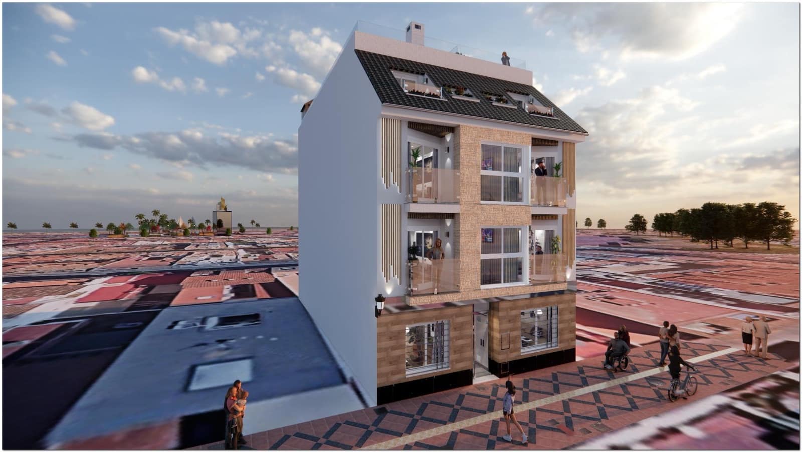 2 soveværelse Lejlighed til salg i Fuengirola - € 368.000 (Ref: 9187055)