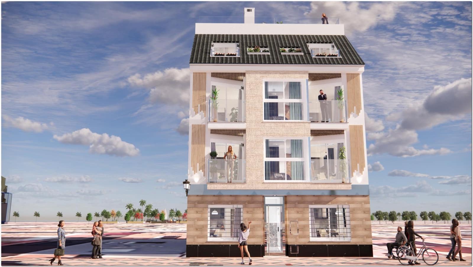 2 soveværelse Lejlighed til salg i Fuengirola - € 368.000 (Ref: 9187055)