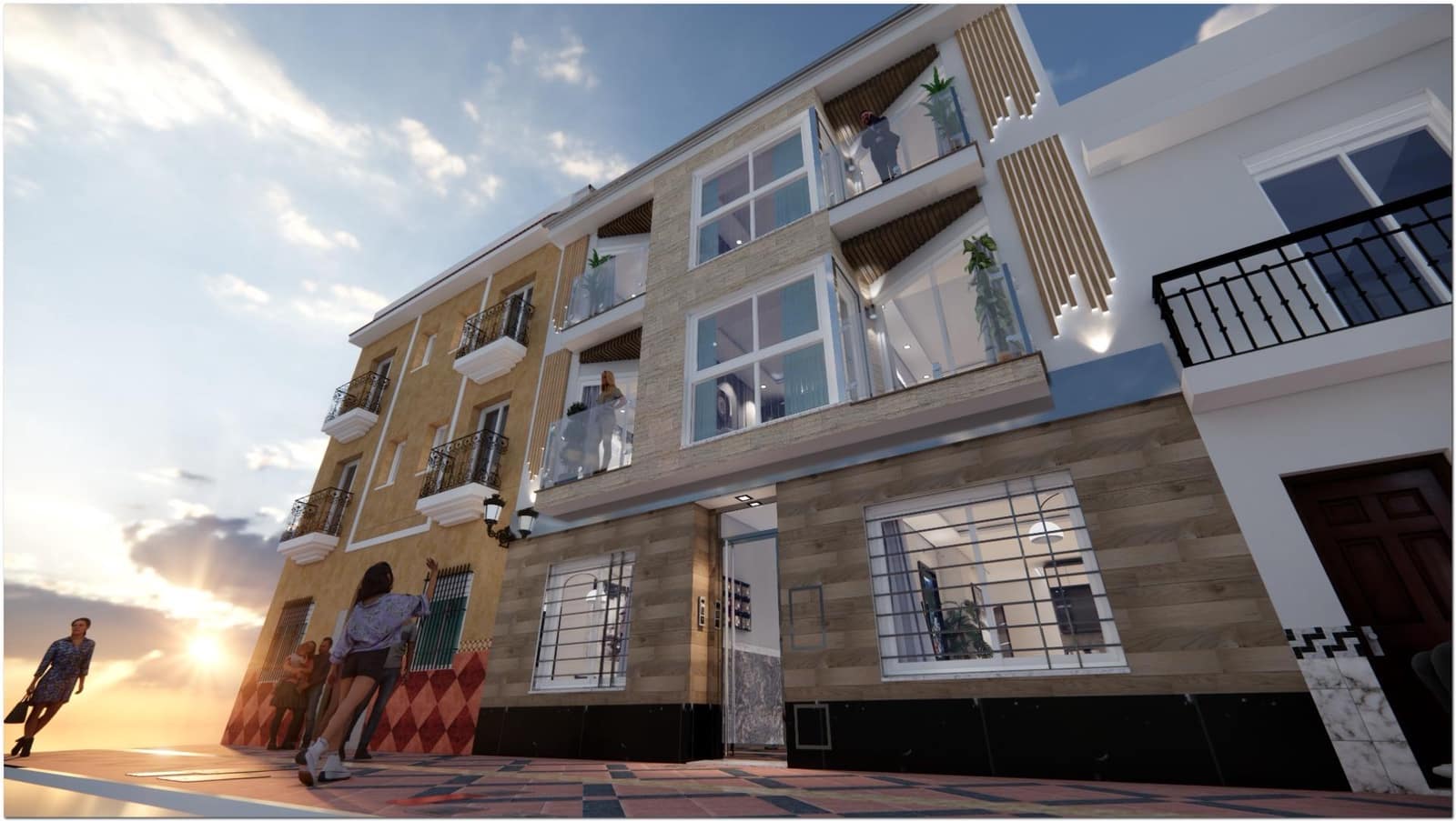 2 soveværelse Lejlighed til salg i Fuengirola - € 368.000 (Ref: 9187055)