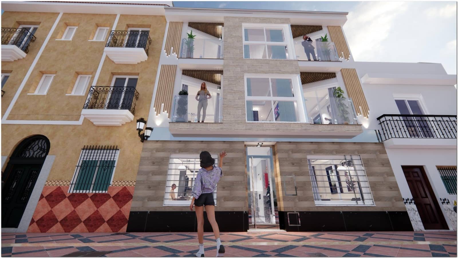 2 soveværelse Lejlighed til salg i Fuengirola - € 368.000 (Ref: 9187055)