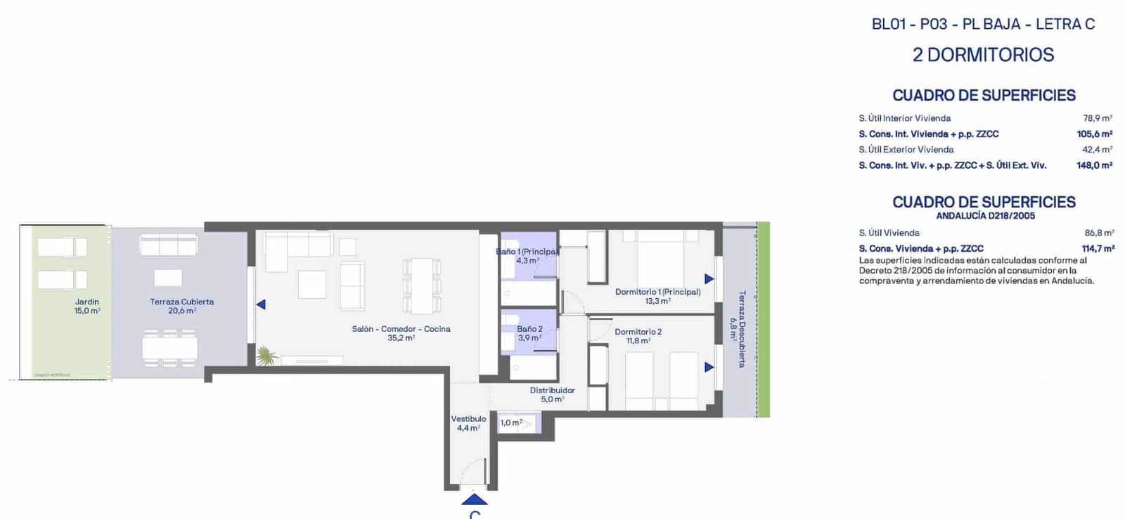 Apartamento de 2 habitaciones en Casares en venta con piscina garaje - 437.000 € (Ref: 9193889)